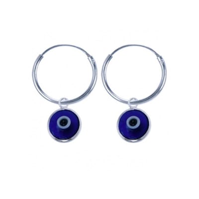 House of Jewels - Boze Oog Oorringen - 925 Zilver