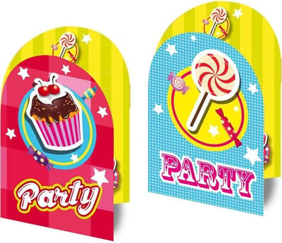 Have a Sweet Birthday Uitnodigingen, 8st.