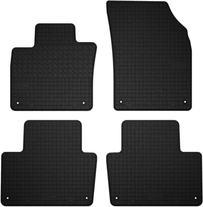 Wielganizator SolidTread - Rubber Automatten - Volvo XC90 II - 2014-2021 - Zwart