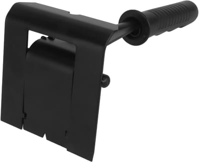 Trimtrekker Roestvrijstaal - Koevoet Plinten - Reparatie Verbouwing - Schadevrij Verwijderen - 26 cm Lengte - Zilver