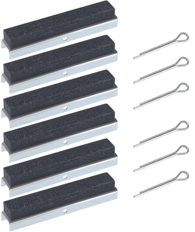 Dailygoods- Cilinder Honing 2 Inch - Slijpsteen voor Messen - Slijpsteen Set - Motor Cilinder Honen - Vervangingsstenen - Duurzaam Materiaal