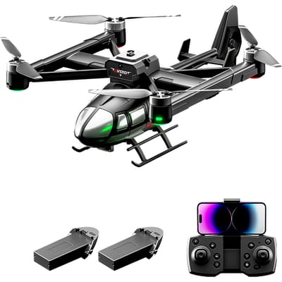 Afstandsbediening Quadcopter Airbus Quadcopter Afstandsbediening Helikopter met Dubbele Camera 720P, Vijf 2