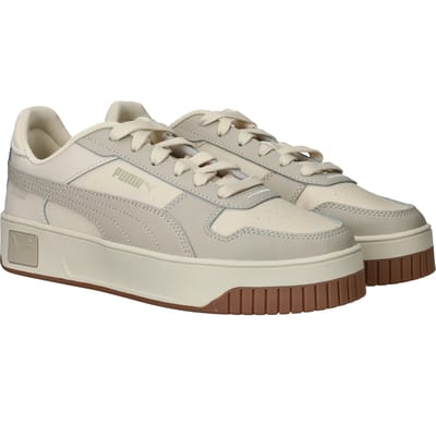 Puma Puma Carina Street Sneakers beige Synthetisch