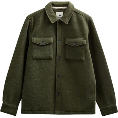 Fleece Overhemd Anerkjendt Oscar