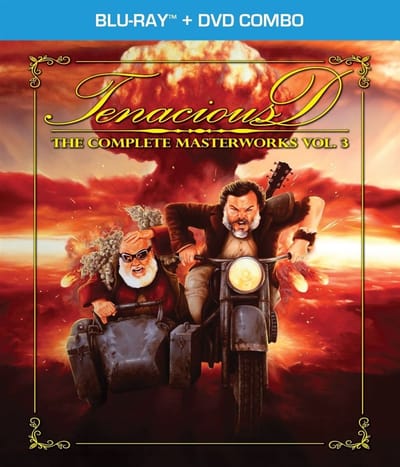 Tenacious D Blu-ray - The complete masterworks 3 - voor Geen - standaard