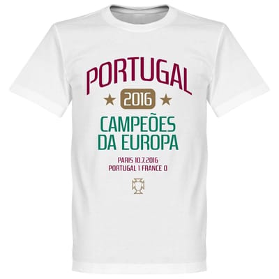 Portugal EURO 2016 Winners T-Shirt - XXXXL