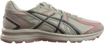 Asics - Jog-100S - Sportschoenen - Unisex - Wit/Roze - Maat 42.5