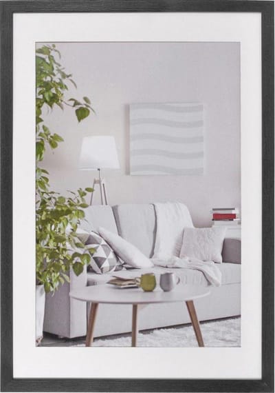Fotolijst - Henzo - Modern - Fotomaat 60x90 cm - Zwart