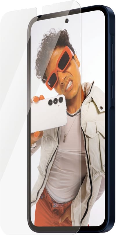 PanzerGlass SAFE. by ® Screen Protector Samsung Galaxy A36 5G | Ultra-Wide Fit Doorzichtige schermbeschermer 1 stuk(s)
