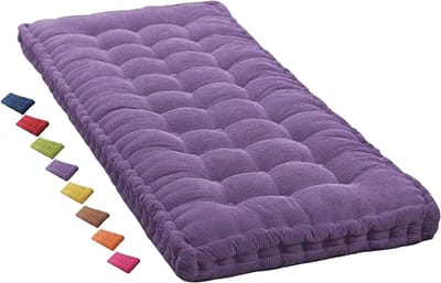 Tuinbankkussen - Bankkussen - Buiten Zitten - Waterdicht Comfort - 140 x 50 cm - Paars