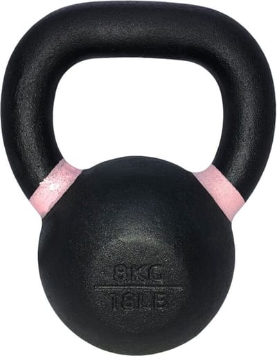 TKO Cast Kettle Bell 8KG