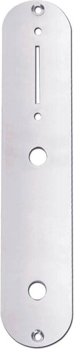 Boston CP-TE-AN Controleplaat - Nikkel, 32x160mm voor 9,5mm Pots