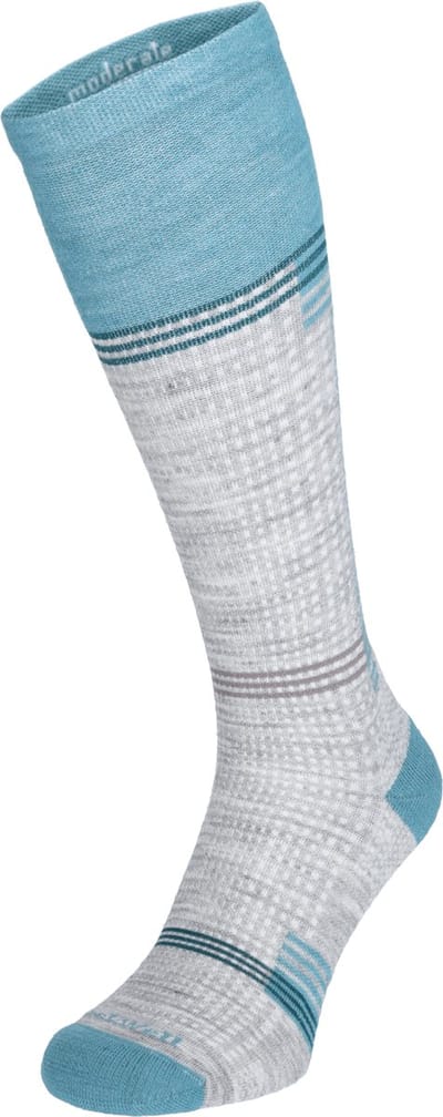 Sockwell - Dash Dames Compressiekousen Klasse 1 Light Grey - Maat 35-38