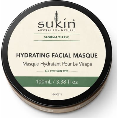 Sukin - Hydraterend Gezichtsmasker - Signature