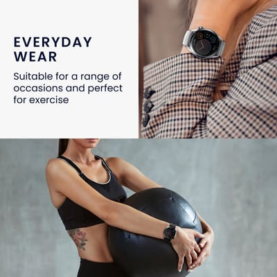 kwmobile horlogebandje geschikt voor Garmin Venu Sq Music / Sq polsband - Smartwatch bandje van TPU - Activity tracker horloge band in grijs
