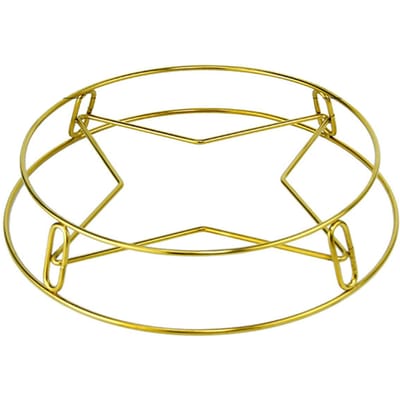 Grille Vapeur en Acier Inoxydable 4.0mm Épaissie Pot Rond Ustensile de Cuisine Support Vapeur pour Casseroles Poêles Cuisine