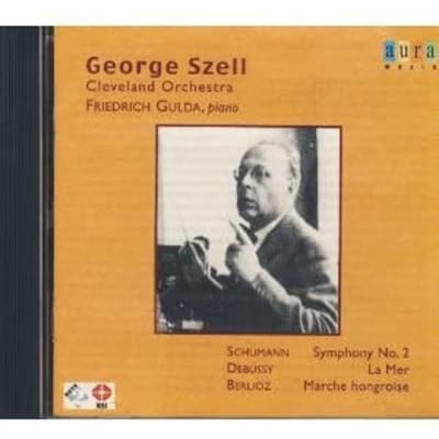 CD PAUL TORTELIER - Sym.2: Szell / Cleveland.o + la Mer AUR1202ADD Japan Klassiek Gebruikt