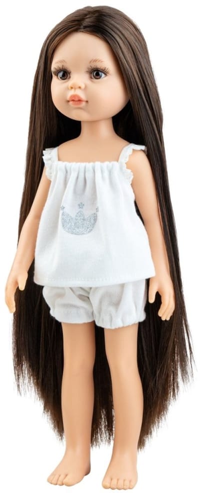 Paola Reina Pop Amigas Pijamas Carol lang haar (32cm)