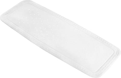 Kleine - Wolke - Badmat - anti-slip - Arosa - 36x92 - cm - wit