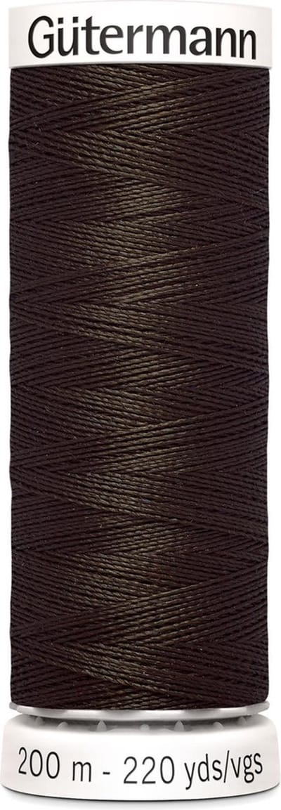 Gütermann Naaigaren - Bruin - Nr 674 - 200 meter