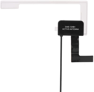 Dailygoods- DAB-Antenne Sterke Signaalontvangst - DAB-Antenne Auto - FPC-Antenne - MCX Mannelijke Connector - Eenvoudig Te Installeren - Draagbaar Ontwerp - Autoantenne