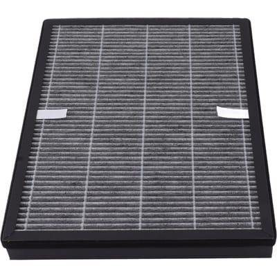 Luchtreiniger Filter Stof Geur Pollen Deeltjes Verwijdering Fijnstof Luchtfilter voor Midea KJ200G D41 gray