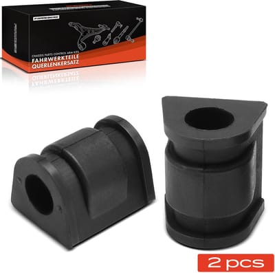 Frankberg 2x rubberbus draagarm vooras voor Hyundai Atos MX 1998-2008