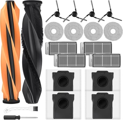 PromoHome 20 stuks Accessoireset Geschikt voor Mova V50 Ultra/Dreame X50 Ultra / L50 / L40s Pro Ultra / Matrix10 Ultra / X50 Master