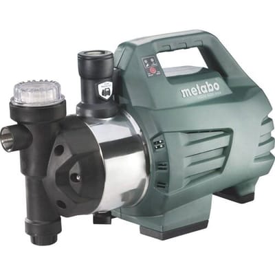 Metabo 600979000 HWAI 4500 Inox Huiswaterautomaat 230 V 4500 l/h