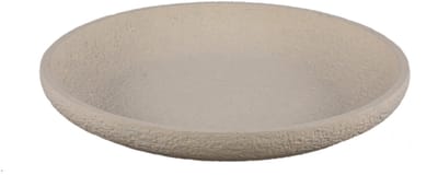 PTMD - Schaal Hillie - Beige - 40x40x6cm