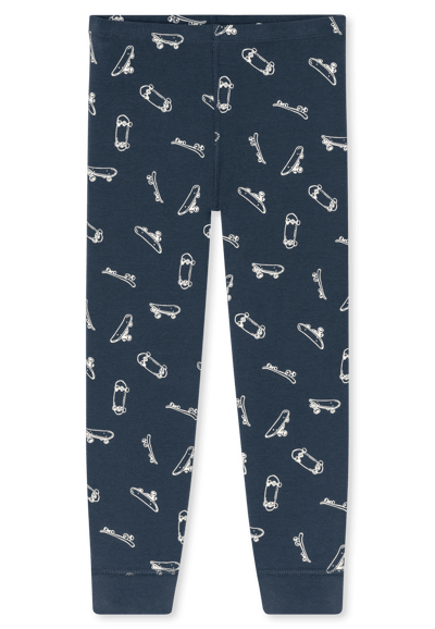 Lange onderbroek, set van 2, Skateboards, donkerblauw - 95/5 92