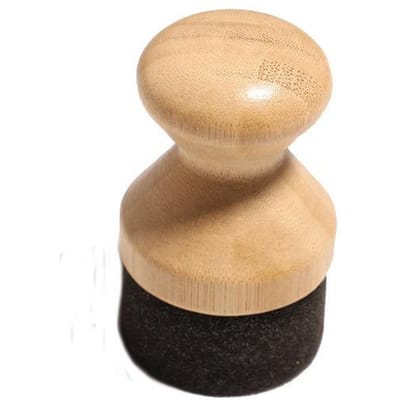 Keukenblad Vochtinbrenger Voedselveilig Houten Handvat Olie Was Applicator voor Snijplanken Werkbladen Keukengerei Olie Applicator Tool