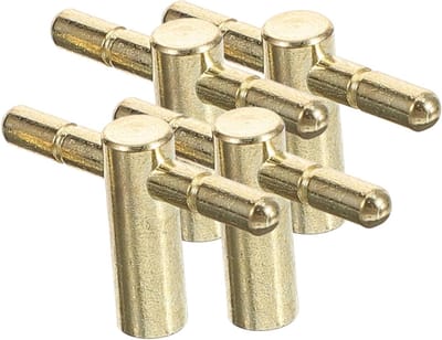 Muziekdoos Sleutels - Opwind Sleutels - Muziekdoos Reparatie - Set van 4 stuks - 2x1.5x0.5 cm - Goud