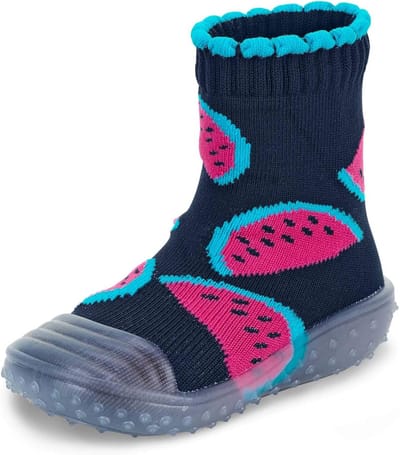 Adventure Sokken voor Baby Meisjes | Sneldrogend & Comfortabel | Rubberen Zool voor Goede Grip | Voor Binnen & Buiten