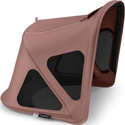 Bugaboo Fox 5 breezy zonnekap - Dusty pink Dusty pink