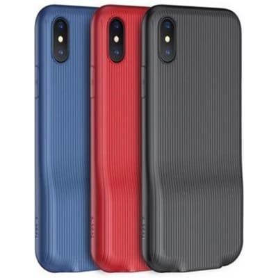 Audio Case, Baseus, Voor iPhone X/XS, Zwart