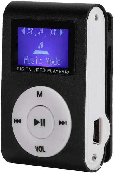 Dailygoody - MP3-speler - Sport MP3-speler met oortelefoon