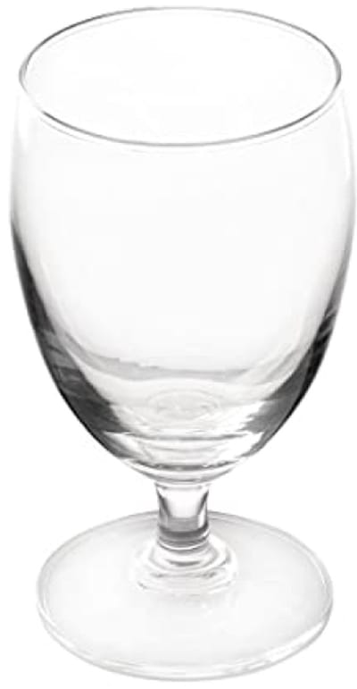 Cocktail wijnglazen met korte steel 308 ml (pak van 6) – Heldere wijnbekers voor feesten, bruiloften, bar, pub, restaurant en thuis