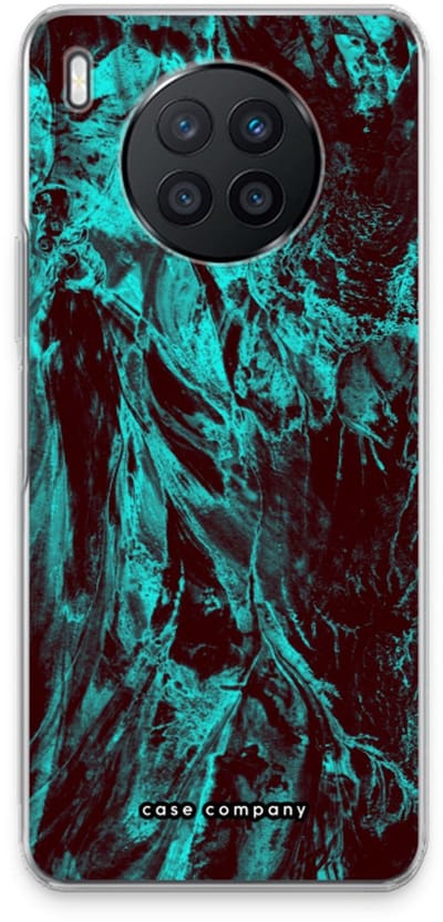 Case Company® - Hoesje geschikt voor Huawei Nova 8i hoesje - Ice Age - Soft Cover Telefoonhoesje - Bescherming aan alle Kanten en Schermrand