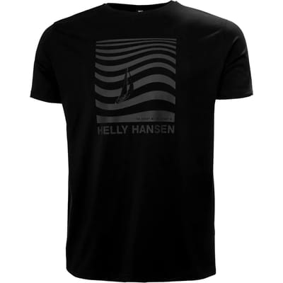 Helly Hansen Shoreline 3.0 T-shirt Met Korte Mouwen Zwart S Man