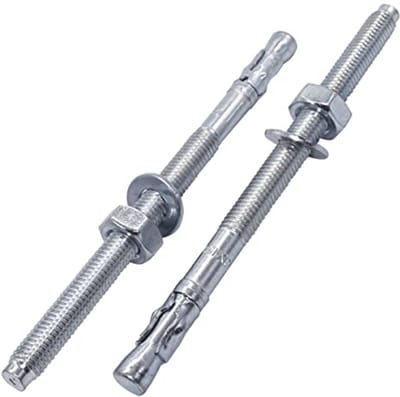 Wigankers M12 x 140 mm - Metalen Pluggen voor Metselwerk en Beton