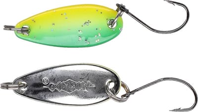 Mikado Trout Spoon 2,5 g – 2,4 cm – Kleur 05 – Forel – Kunstaas – 1 stuk