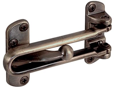 Beveiligingsslot voor Scharnierende Deuren - Swing Bar Lock, Extra Beveiliging voor Thuis en Kantoor