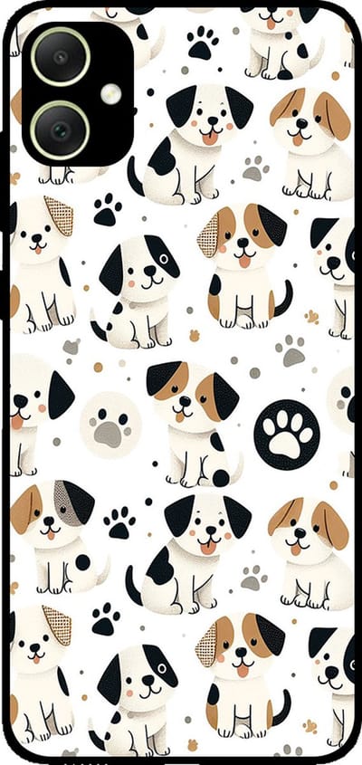 Smartphonica Telefoonhoesje geschikt voor Samsung Galaxy A05 met honden opdruk - TPU backcover case dog design geschikt voor Samsung Galaxy A05