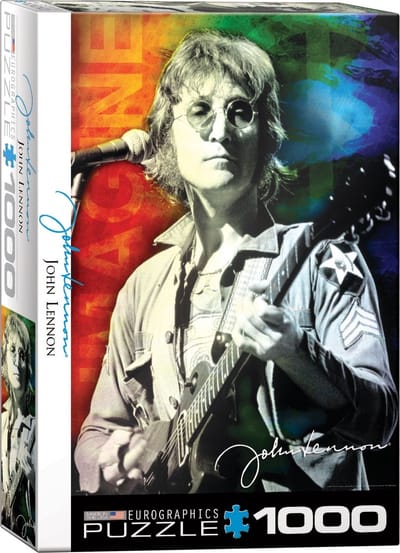 Eurographics puzzel John Lennon legpuzzel 1000 stukjes kunst.