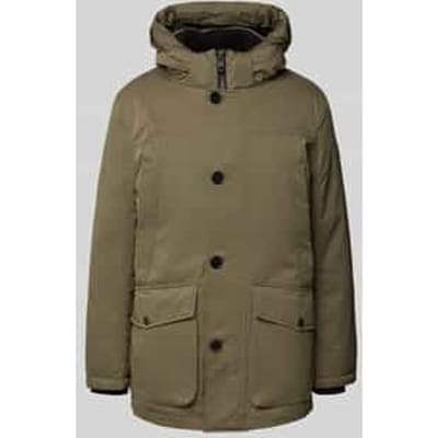 Parka met afneembare capuchon