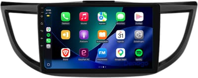 CarPlay autoradio geschikt voor Honda CR-V | 2013 t/m 2018 | Android 13 | Draadloos Apple CarPlay & Android Auto | 2GB + 32GB | Denago DNG-A447 | 9 inch | Originele Camera Ondersteuning | Bluetooth & Wifi