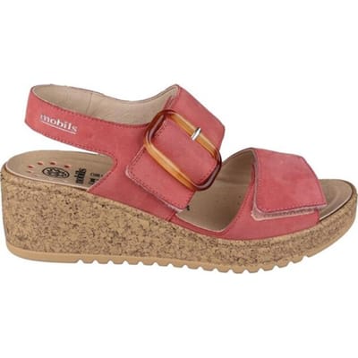 Sandalen met sleehak Mobils -
