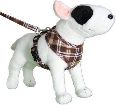 Doxtasy Tuigje Hondentuig Round Loop Harness Scottish Brown Maat L