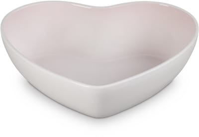Le Creuset Serveerschaal 30cm - Hart - Shell Pink